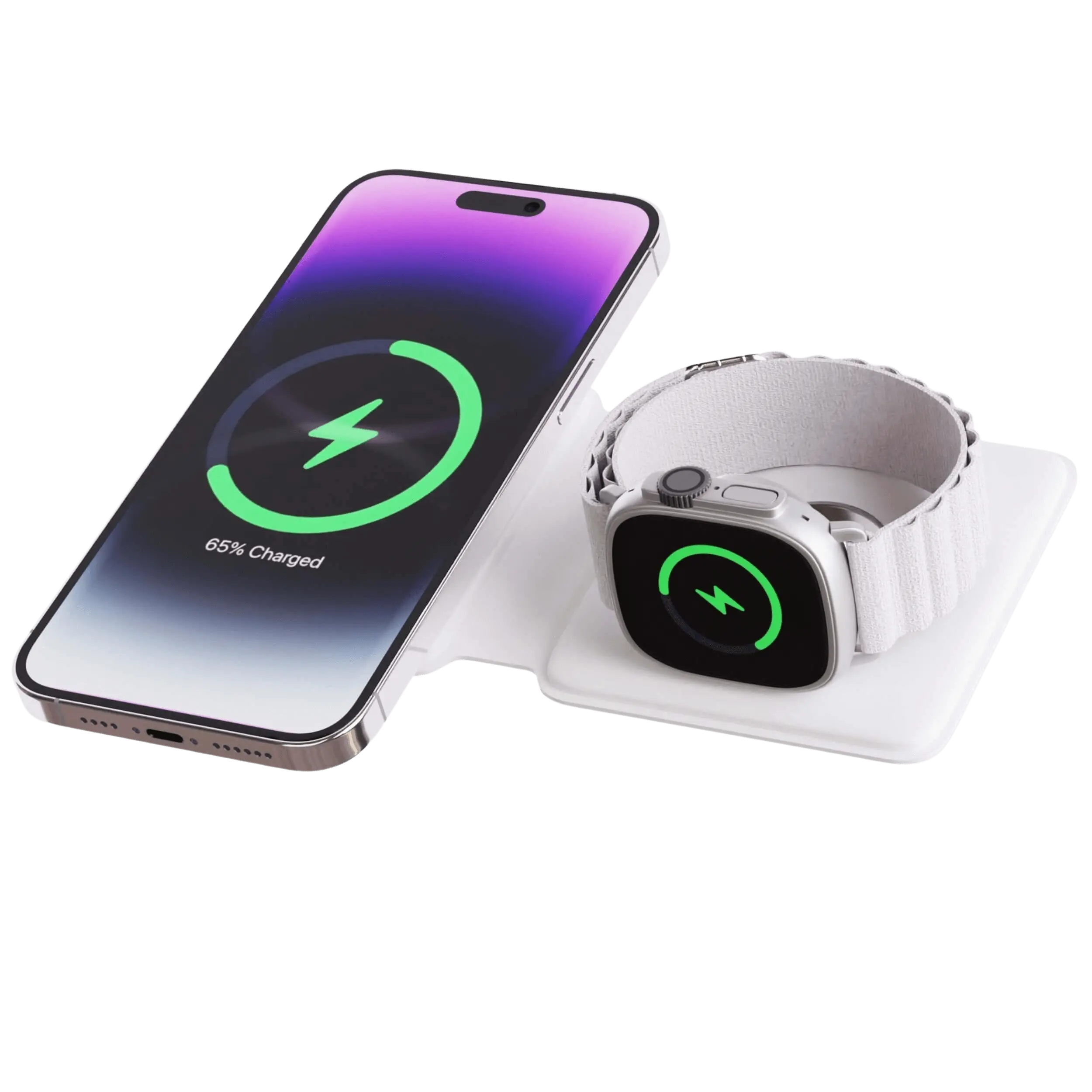 2 in 1 Wireless Chargers
