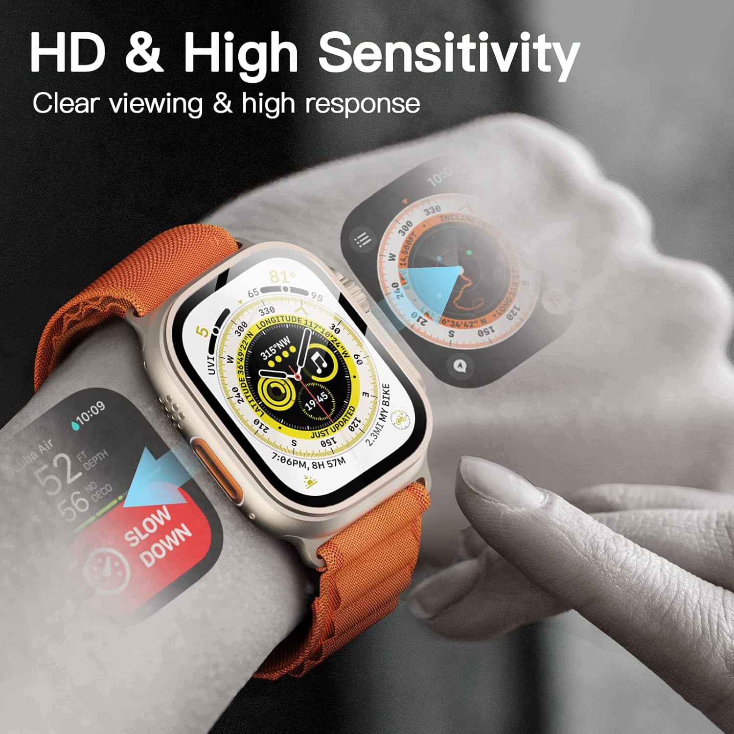 UltraGlass – Apple Watch