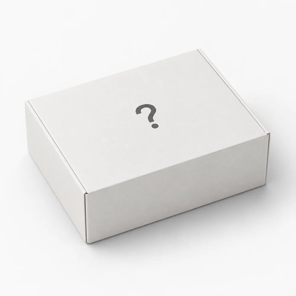 Mystery tech accessory represented by a white box with a question mark