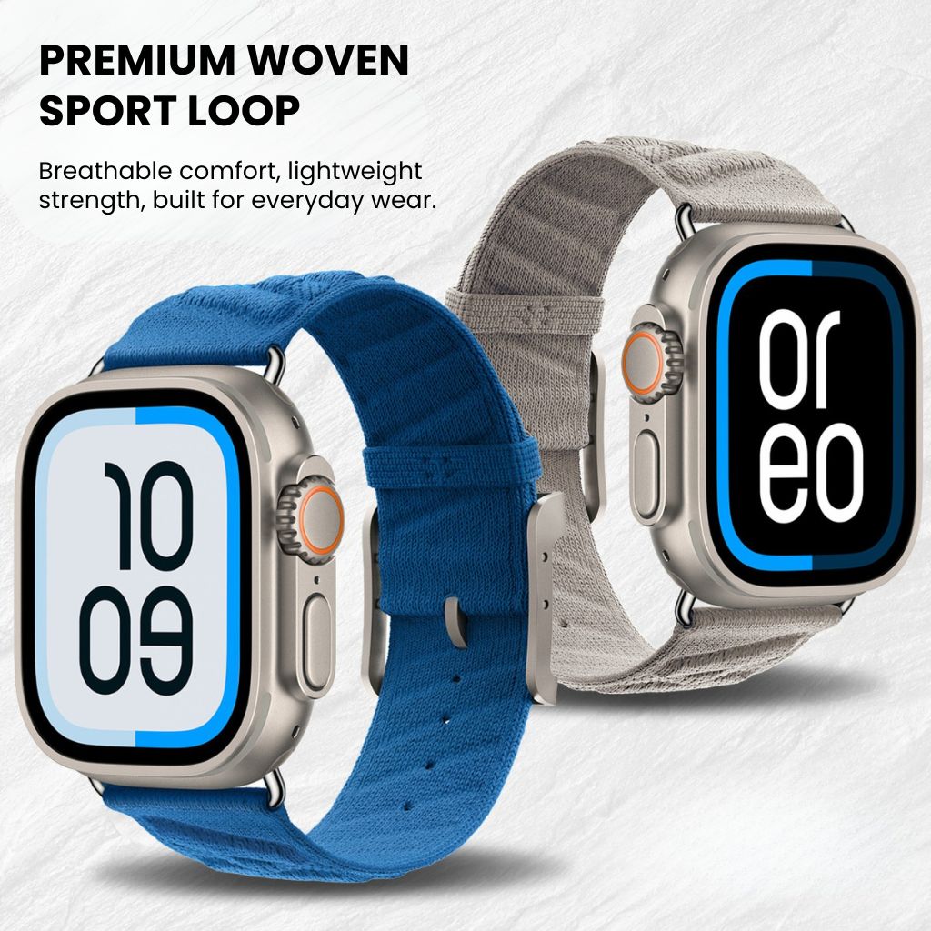 WatchBand Heritage Woven