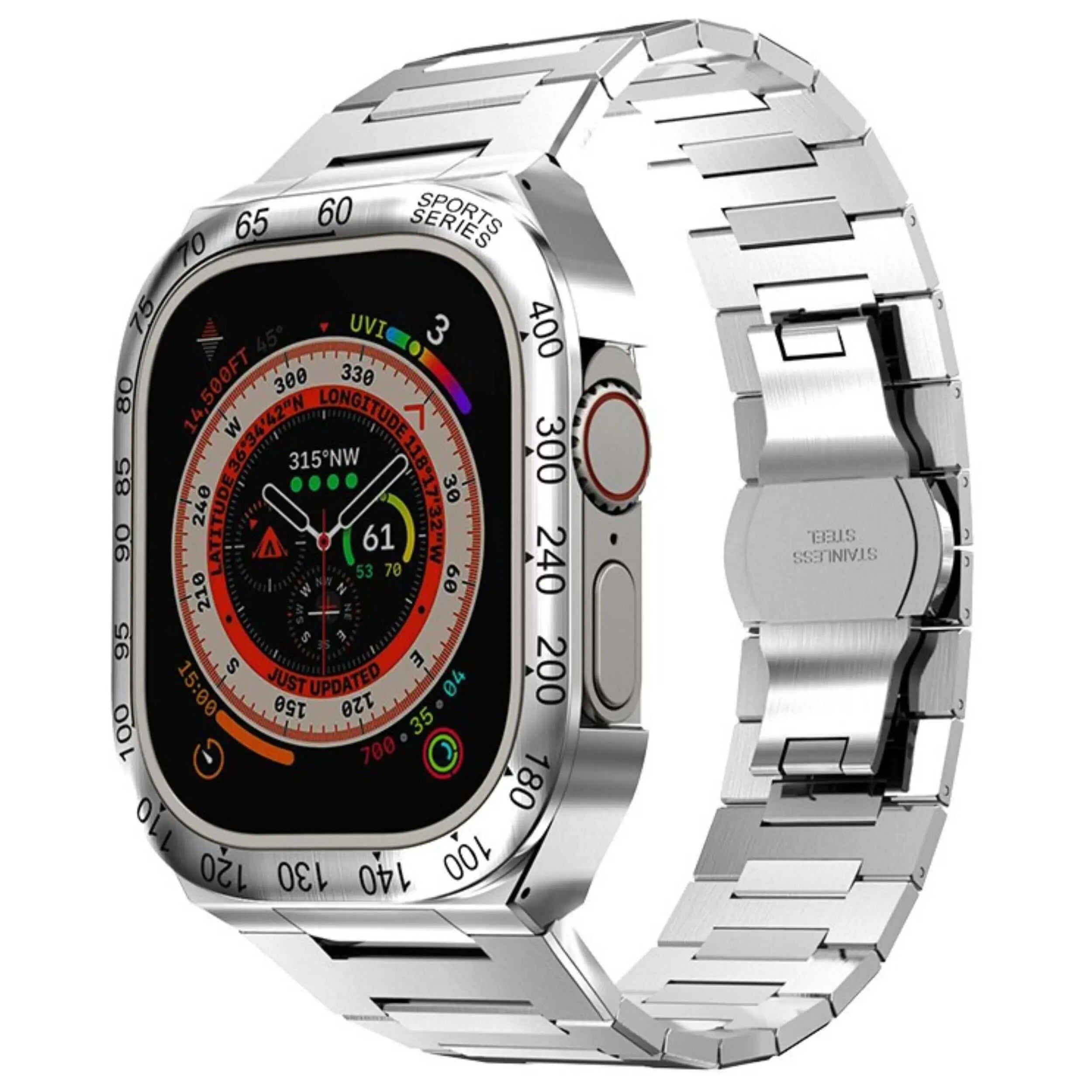 WatchBand Steel Armor+