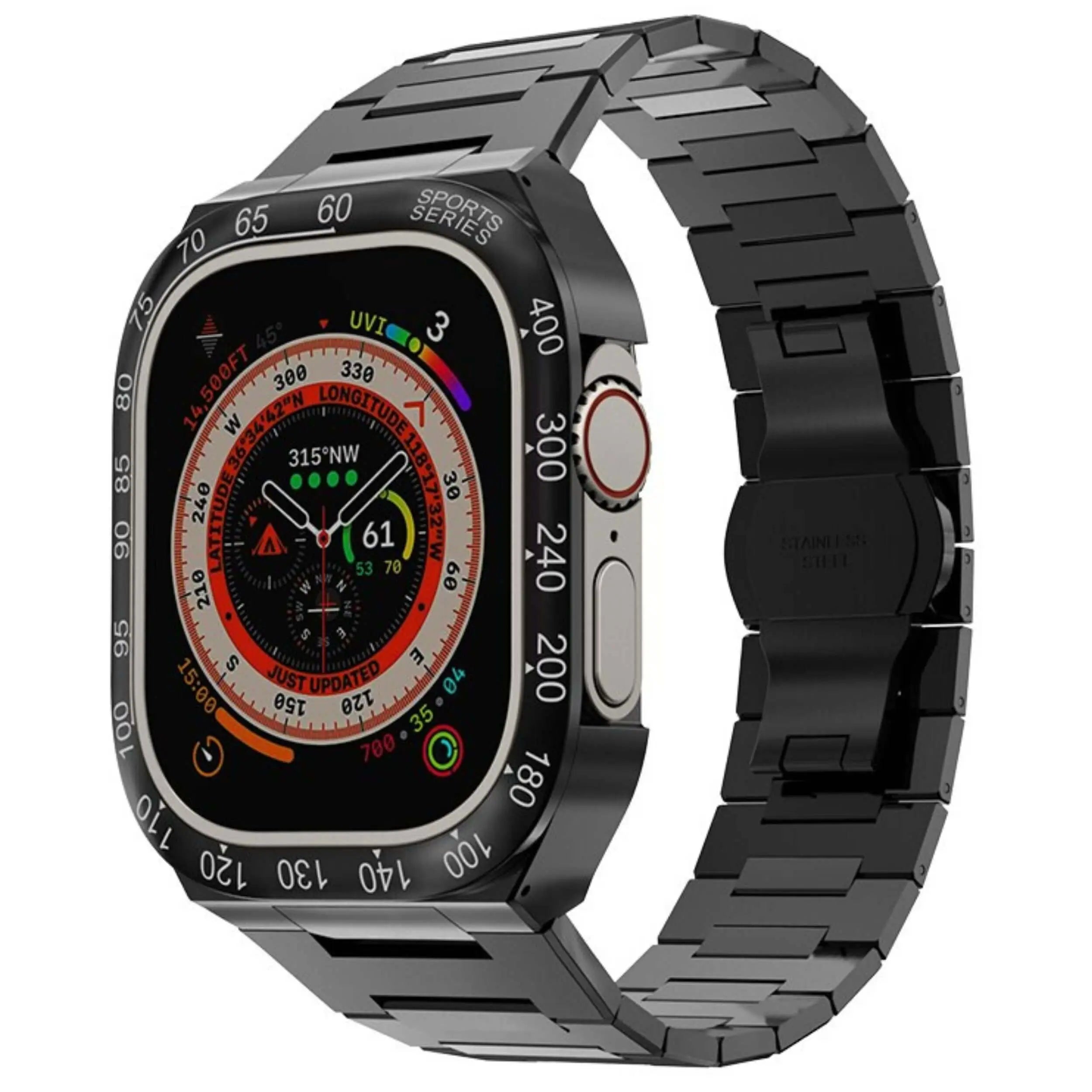 WatchBand Steel Armor+