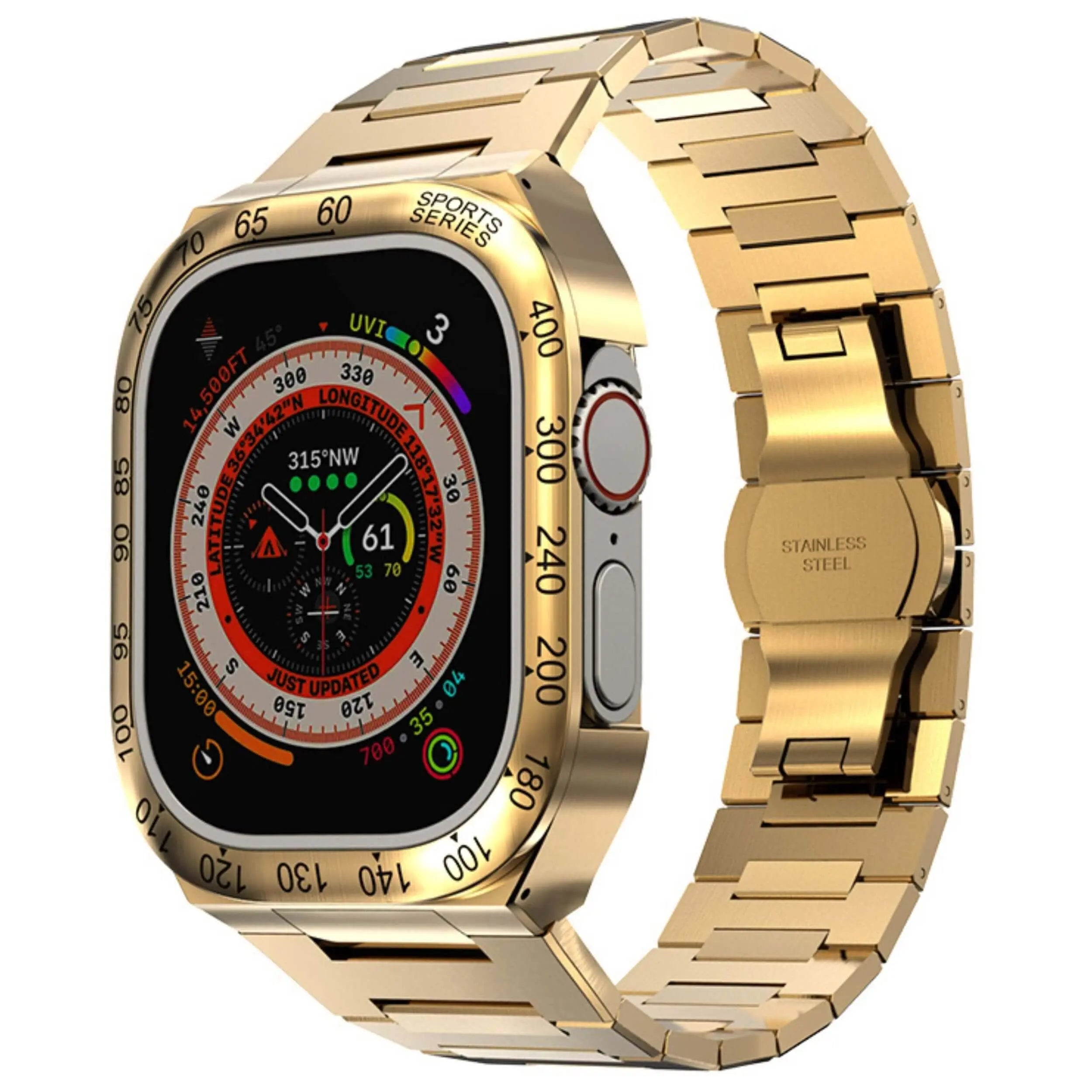 WatchBand Steel Armor+