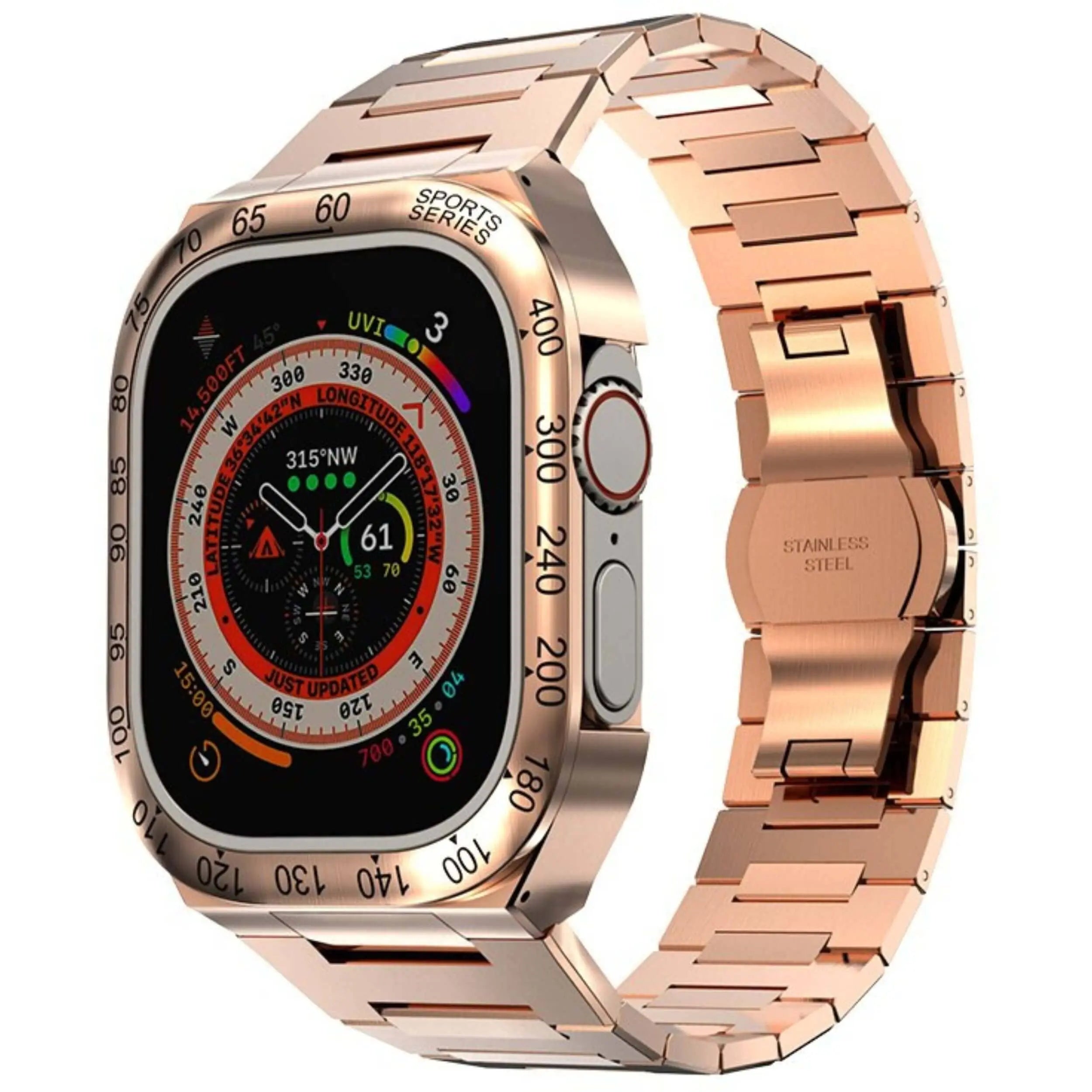 WatchBand Steel Armor+