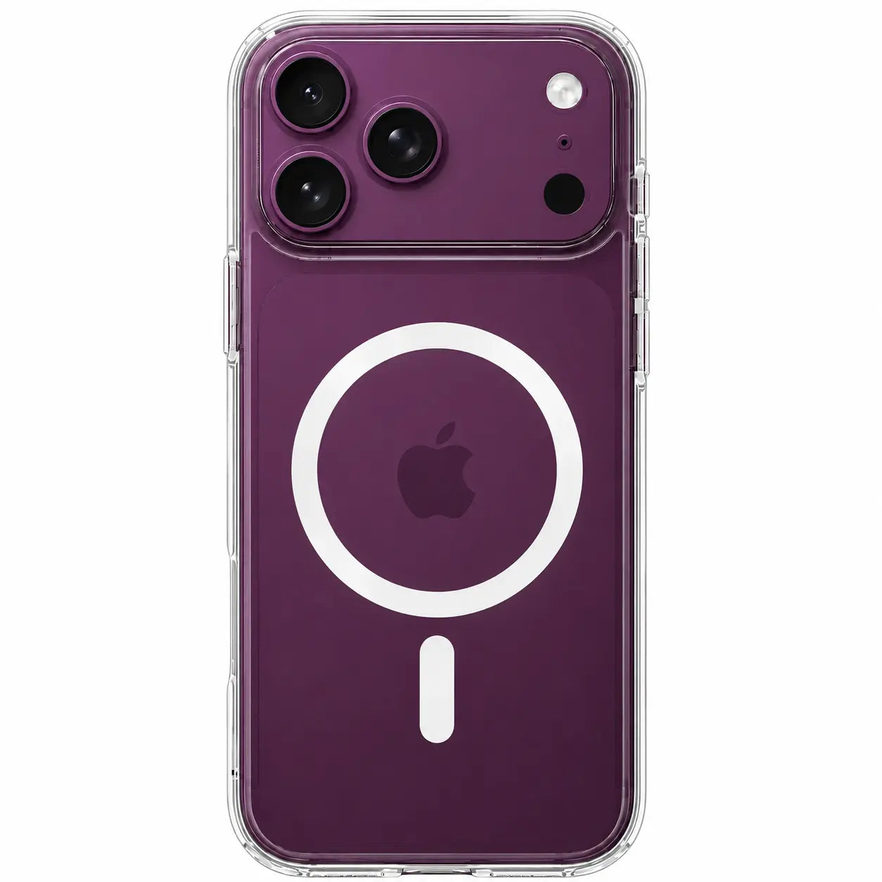 Magnetic protective phone case for iPhone