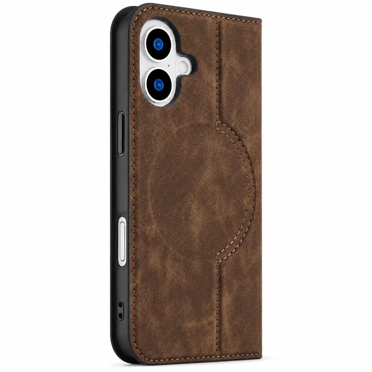Protective wallet phone case with flip cover