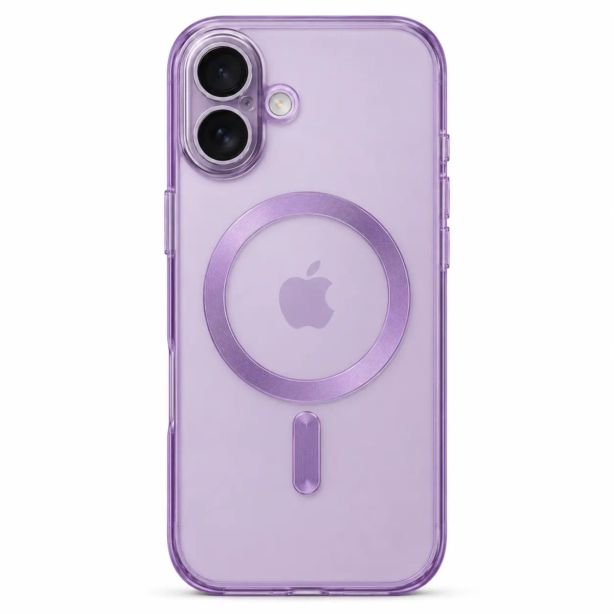 Magnetic protective iPhone case with slim profile and strong grip

