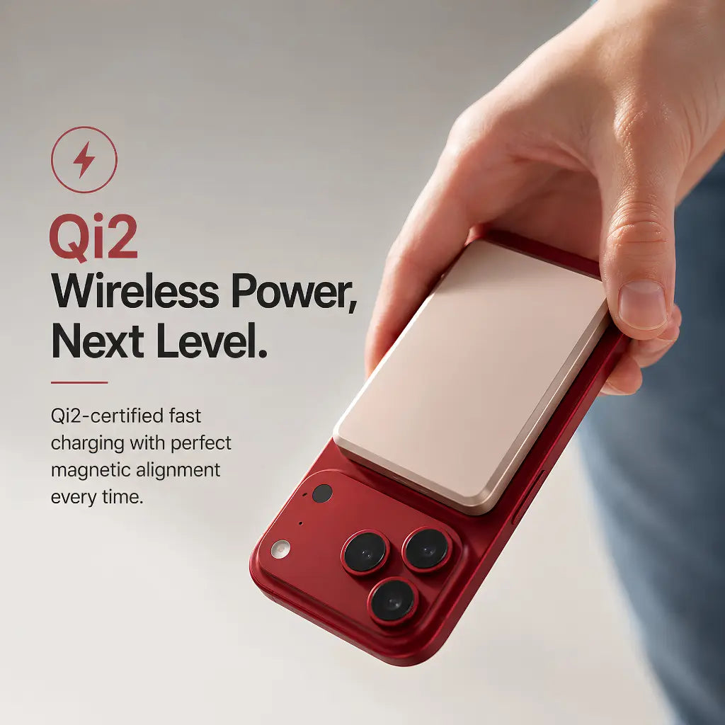 MagBank Slim Qi2