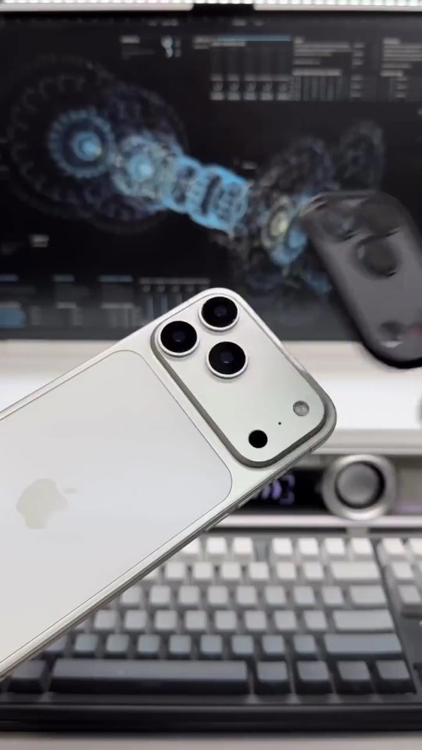 Edge Air ultra-thin iPhone case showing its lightweight open-back design