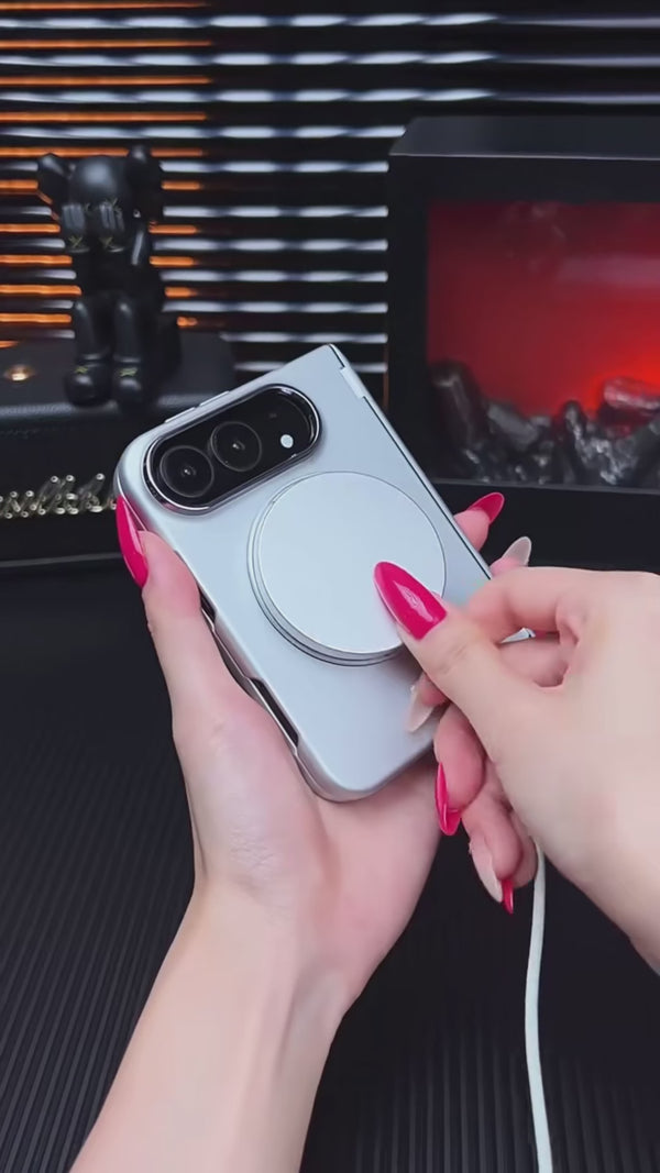 MagCase Stand Duo case with protective hinge coverage