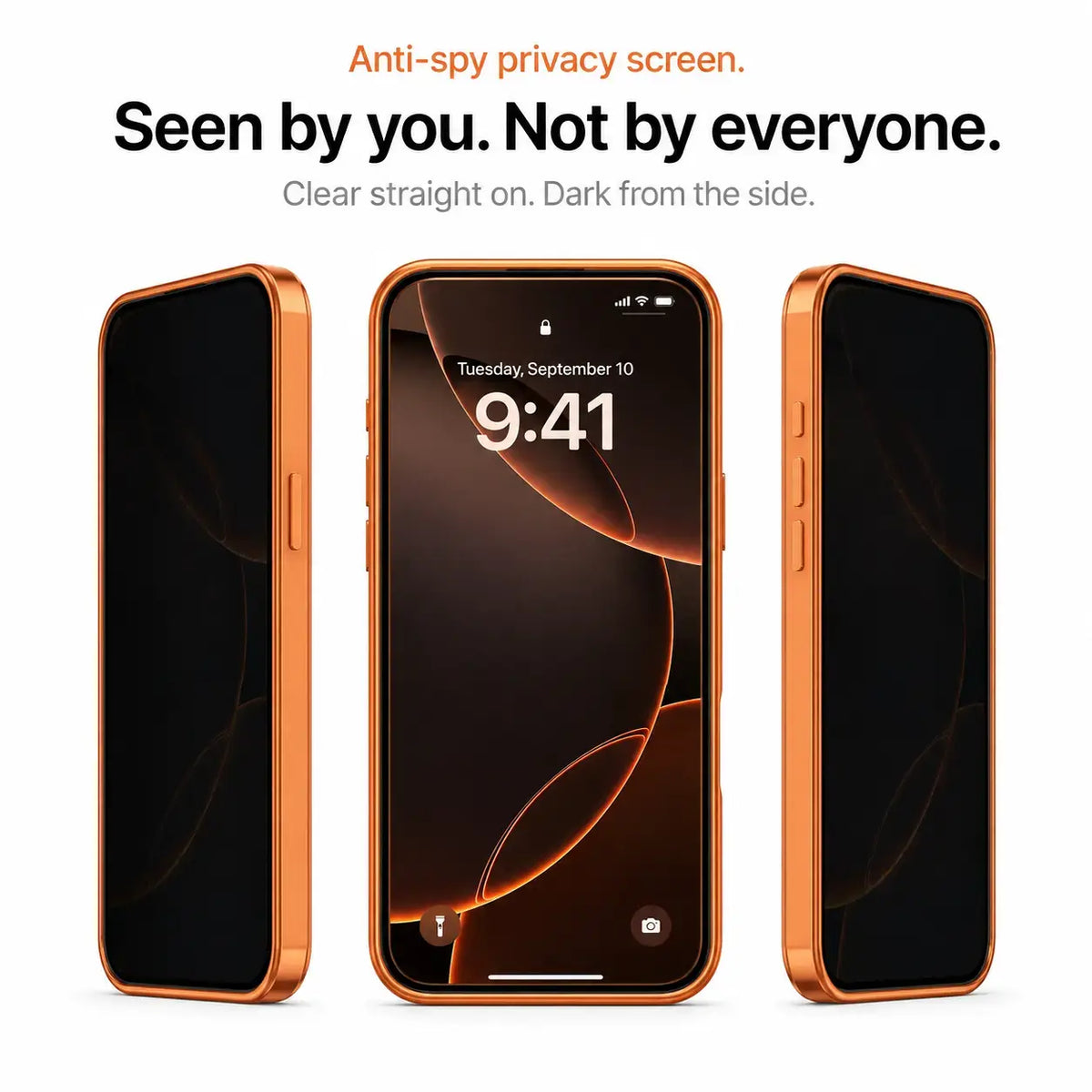 alloy frame iphone case cosmic orange #color_Cosmic Orange